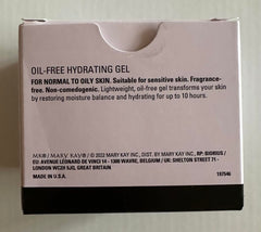 Mary Kay gel used under foundation showing makeup-ready, non-greasy finish