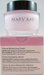 Mary Kay jar front view showing label and elegant packaging, conveys premium skincare