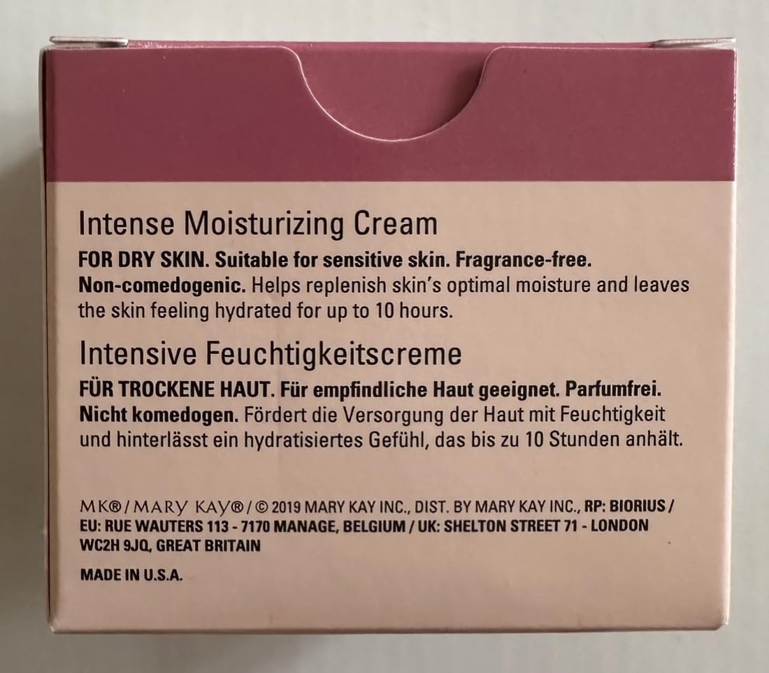 Mary Kay product with marine extract and minerals visual, emphasizes nourishing ingredients