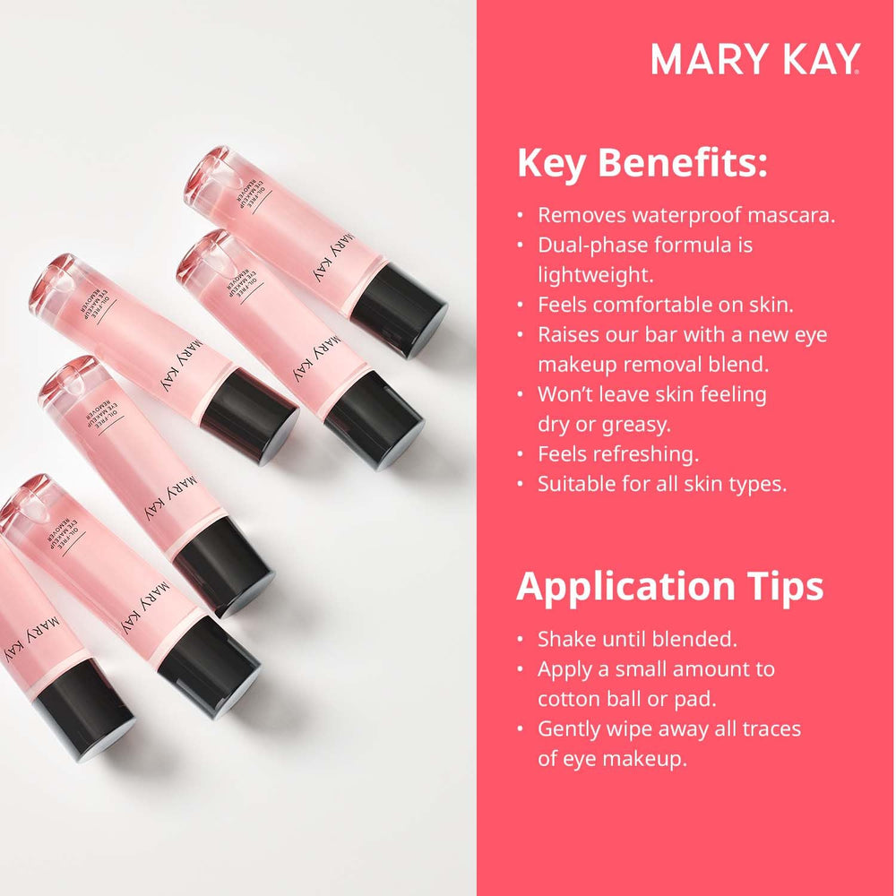 Mary Kay close-up cap and nozzle for precise, no-waste application