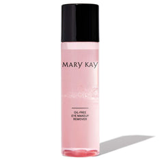 Mary Kay bottle front label showing product and clean finish benefit