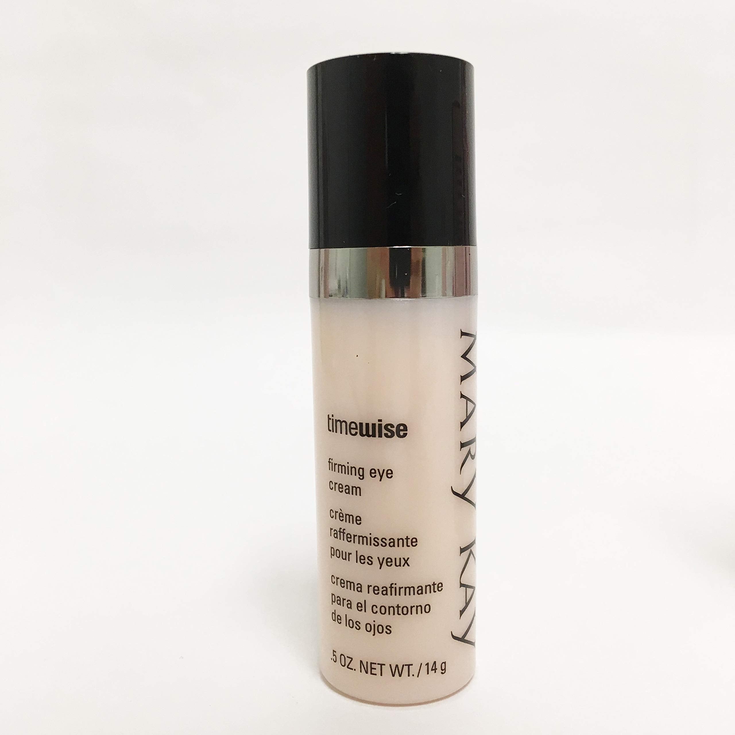 Mary Kay TimeWise eye cream tube front view showing packaging and hydrates skin