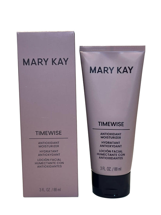 Mary Kay Timewise front packaging showing SPF and age-fighting benefits