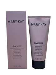Mary Kay Timewise front packaging showing SPF and age-fighting benefits