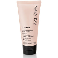 Mary Kay TimeWise tube front view showing label and easy-to-use applicator for smoother skin