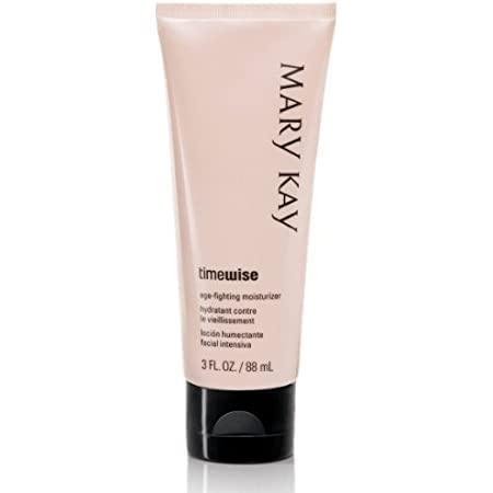 Mary Kay Timewise front packaging showing product and benefits for hydrated skin