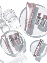 Mary Kay eye cream being applied to under-eye for visible firming