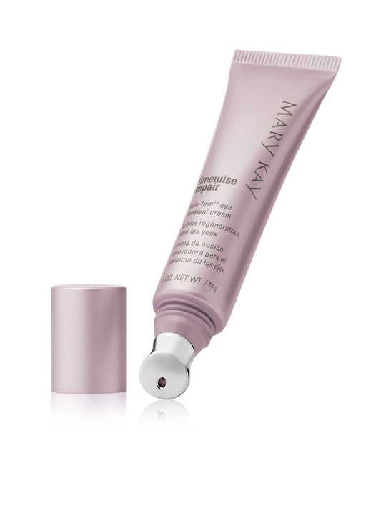 Mary Kay cream texture close-up highlighting smooth application
