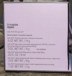 Mary Kay product in-hand during morning skincare routine demonstrating on-the-go convenience