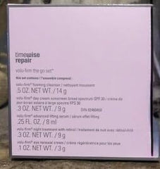 Mary Kay product in-hand during morning skincare routine demonstrating on-the-go convenience