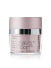 Mary Kay Volu-Firm day cream front packaging showing SPF 30 and protective benefits