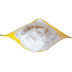 Mary Tylor Naturals close-up of tube cap and opening demonstrating leak-resistant seal and easy filling