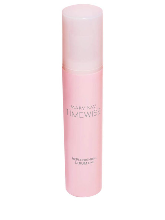 Bagues Marykay front bottle view showing label and fast-absorbing serum benefit