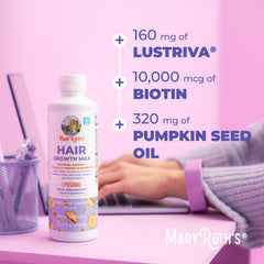 MaryRuth's bottle on a kitchen counter for daily routine convenience