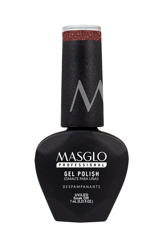 MASGLO close-up of gel texture highlighting smooth coverage and rich color