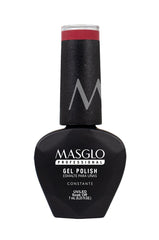 MASGLO polished nails lifestyle image showing glossy red manicure benefit