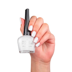 MASGLO Tiza open bottles with brush visible illustrating easy application