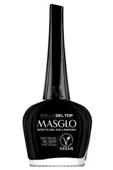 MASGLO Tradicional front packaging showing glossy finish benefit