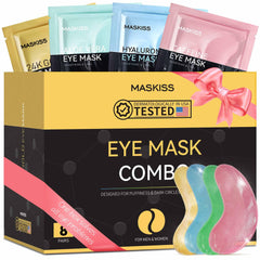 Maskiss front packaging showing set and 8 pairs, quick visible refresh