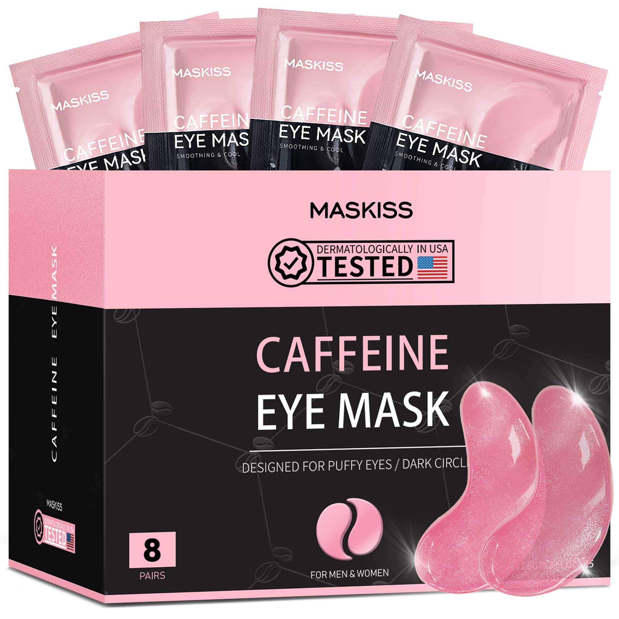 Maskiss front packaging showing product name and claims, convenient for routines