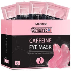 Maskiss front packaging showing product name and claims, convenient for routines