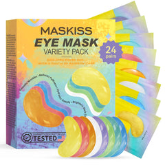 Maskiss front packaging showing variety pack, easy ingredient selection benefit