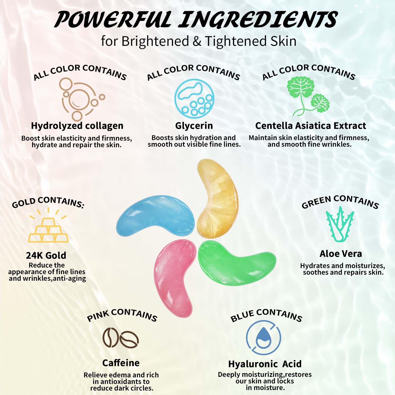 Maskiss hyaluronic serum texture on fingertip for deep hydration