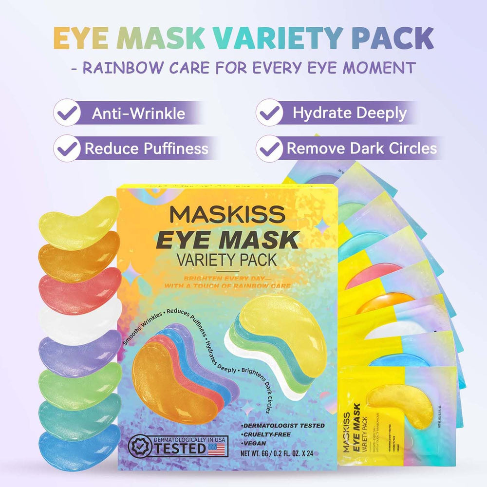 Maskiss individual sachets spread, single-use freshness and portability benefit