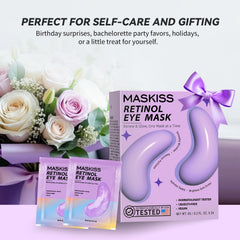 Maskiss lifestyle bedside scene for relaxing self care routines