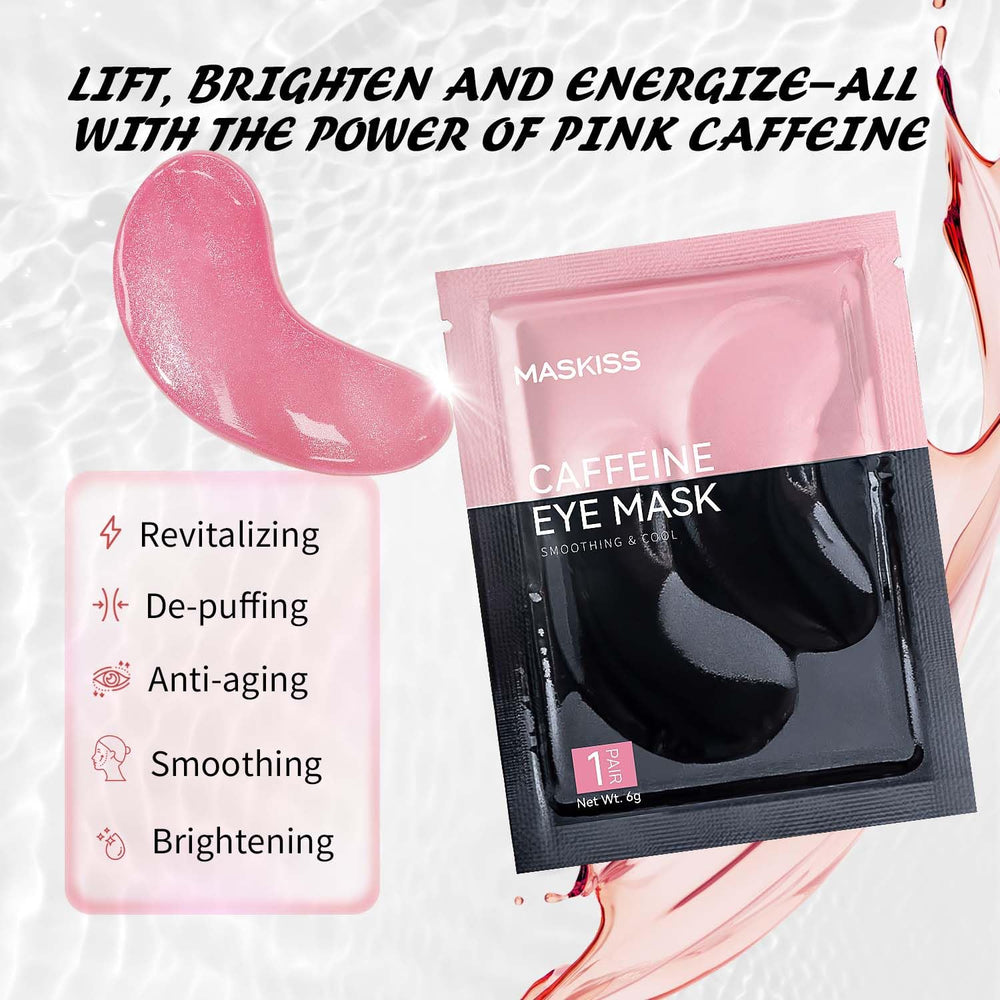 Maskiss single pair unboxed beside sealed sachet, hygienic and portable