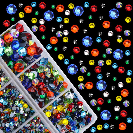 MASSIVE BEADS close-up faceting detail highlighting high-refraction sparkle