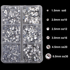 MASSIVE BEADS view of hotfix flatback glue showing easy application benefit