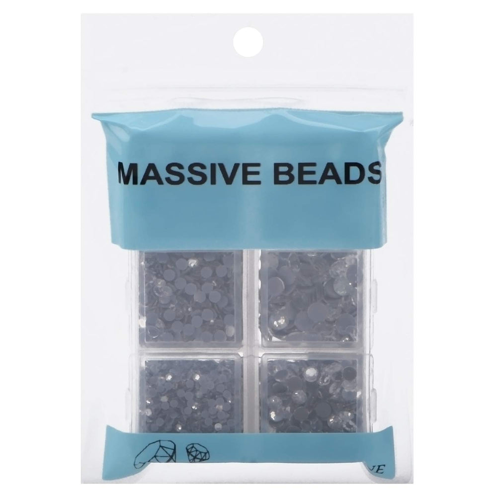 MASSIVE BEADS mixed sizes spread showing variety for versatile projects