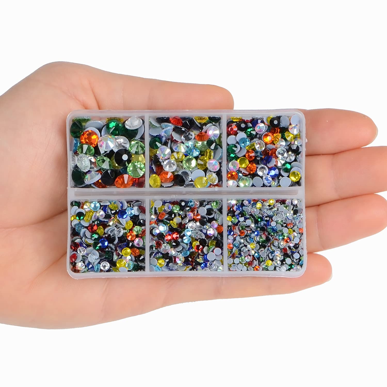 MASSIVE BEADS nail art detail showing precise placement and visual pop