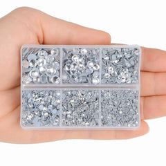 MASSIVE BEADS scale comparison of ss sizes showing selection for precision
