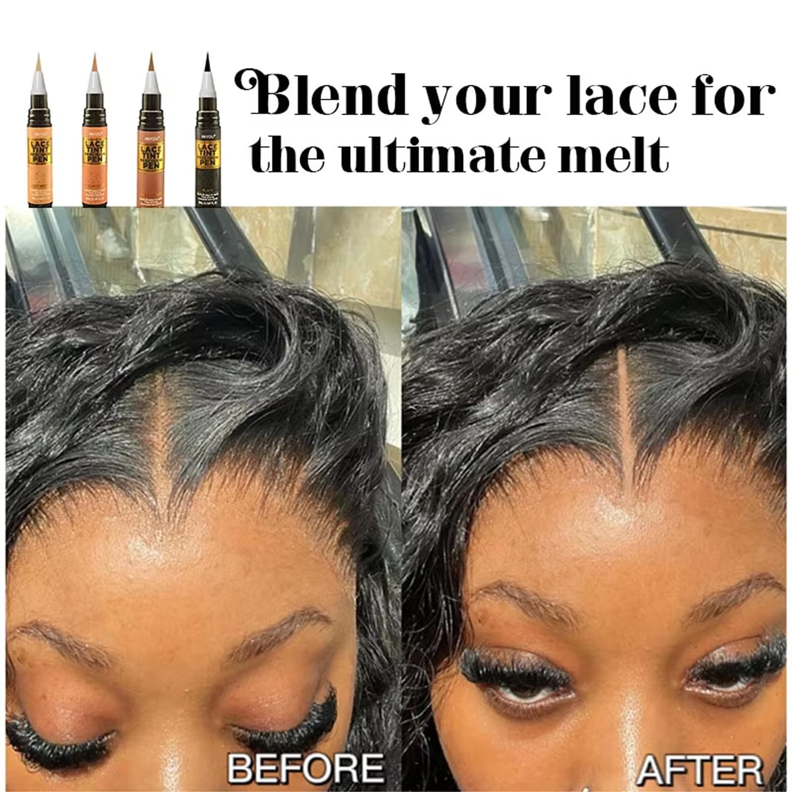 MATEPLEX rinsing lace to show easy removal and waterproof testing