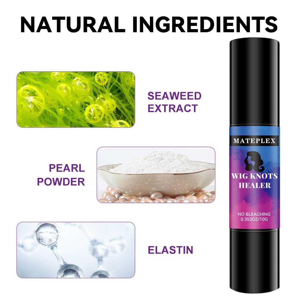 MATEPLEX wiping off concealer with wig glue remover safely