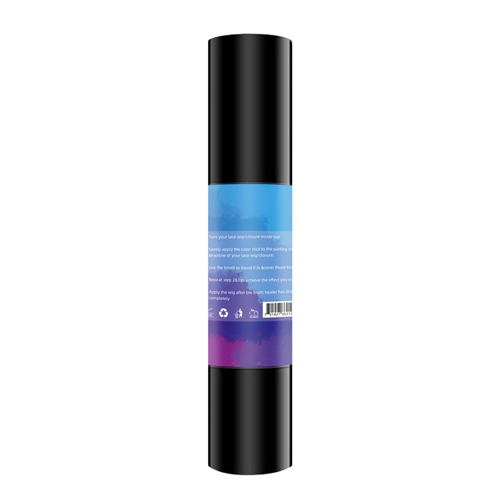 MATEPLEX display of five shades for matching scalp tones