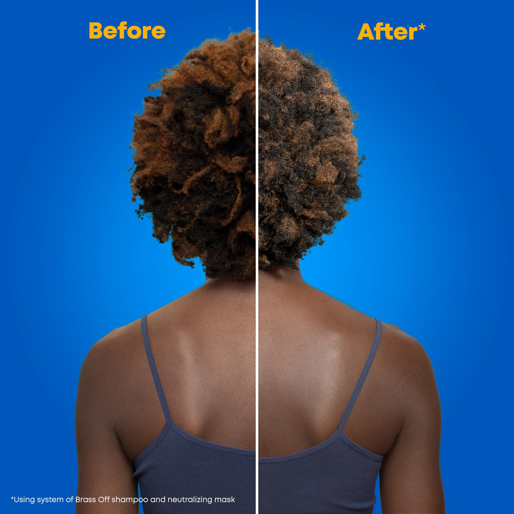MATRIX applying mask to wet hair demonstrating even distribution and protection