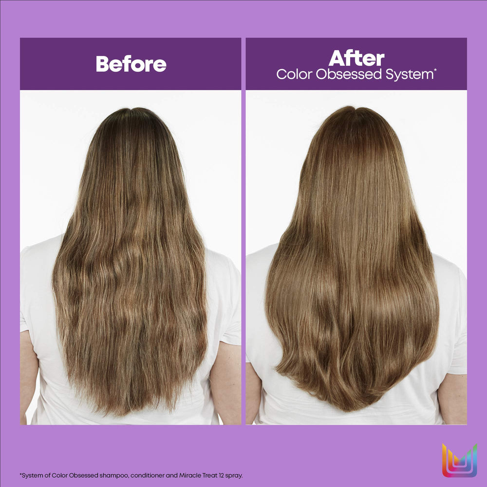MATRIX creamy conditioner texture close-up showing smooth slip for detangling