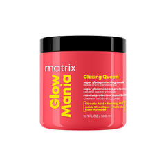 MATRIX Glazing Queen jar front view showing product branding and gloss benefit