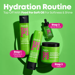 MATRIX avocado and hyaluronic acid visual emphasizing nourishing ingredients