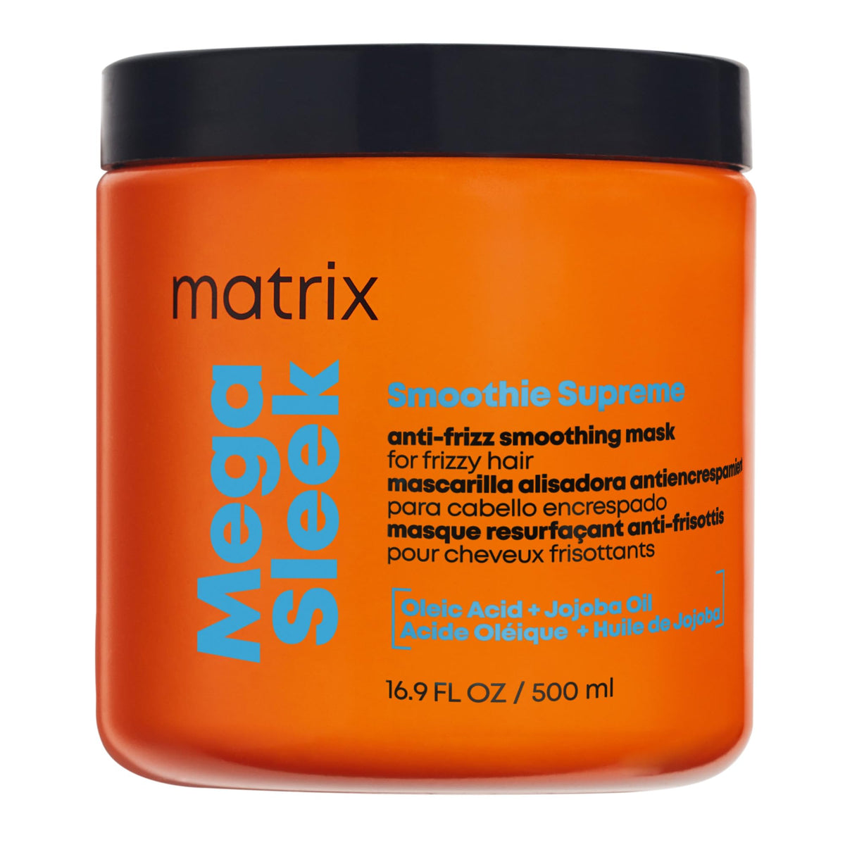 Matrix front packaging showing mask for easy identification and confidence