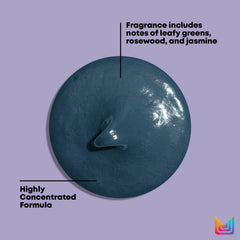 MATRIX label detail highlighting directions and concentrated pigment