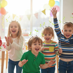 Matwsec fifty clips spread out illustrating quantity for parties and crafts