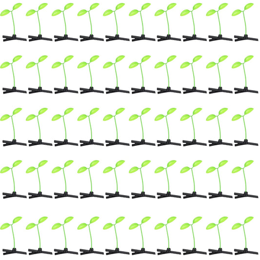 Matwsec front packaging showing 50 green sprout clips and quick benefit