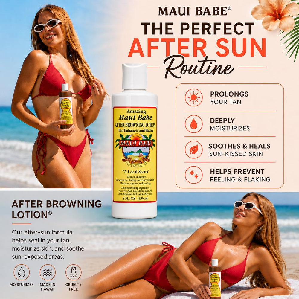 Maui Babe lifestyle beach setting showing water-resistant use and outdoors
