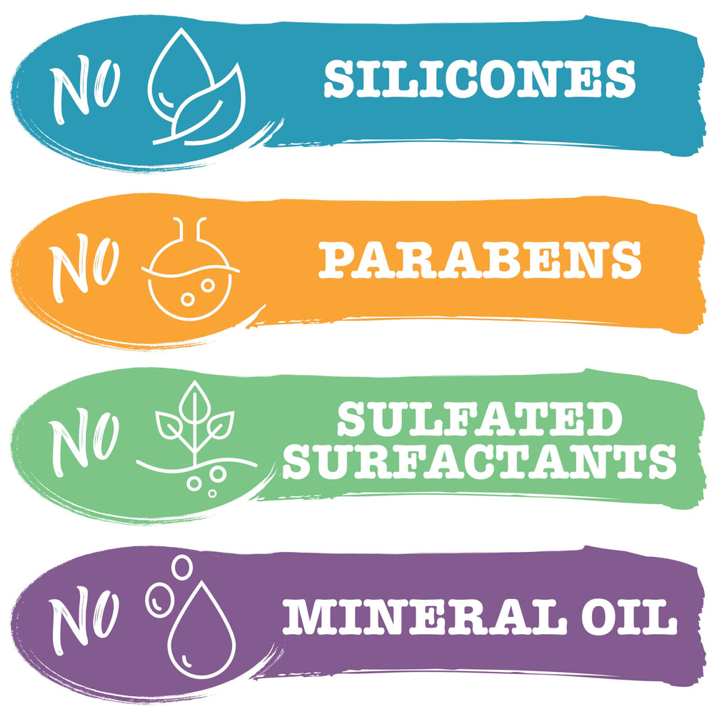 Maui Moisture after-use curls looking softer and fuller
