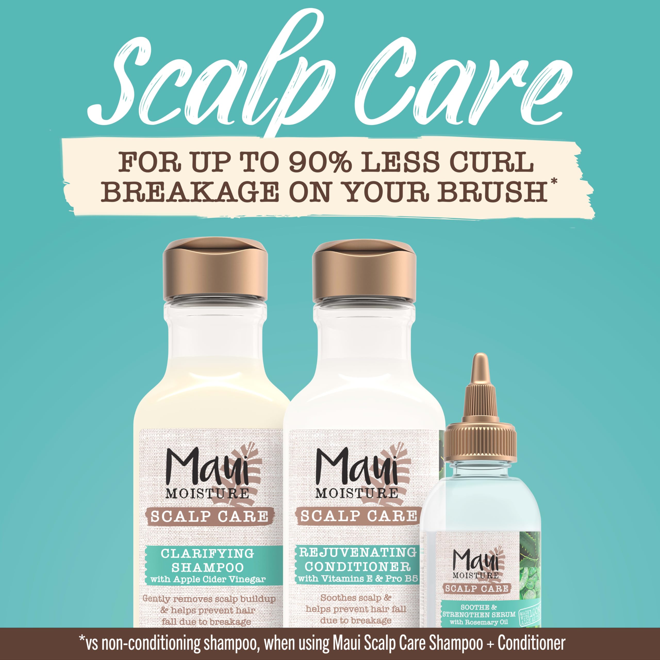 Maui Moisture back label and ingredients list highlighting vegan benefits