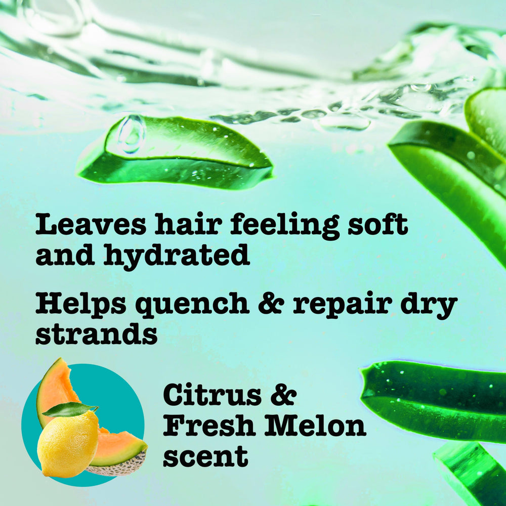Maui Moisture coconut and macadamia oil drops showing shine-enhancing benefits